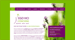 Desktop Screenshot of egovici-coaching.nl